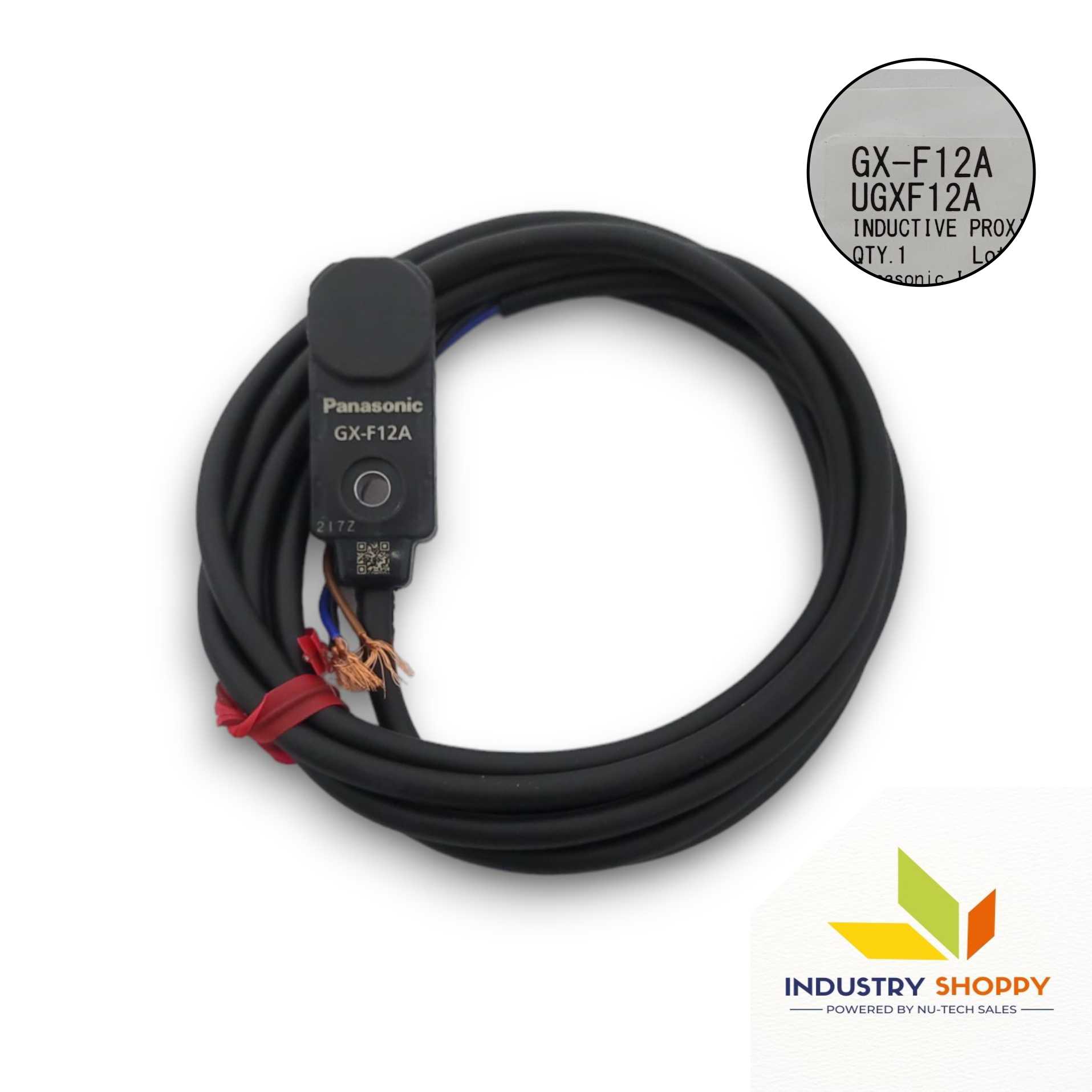 Panasonic GX-F12A Inductive Proximity Sensor Panasonic GX-F12A Inductive Proximity Sensor